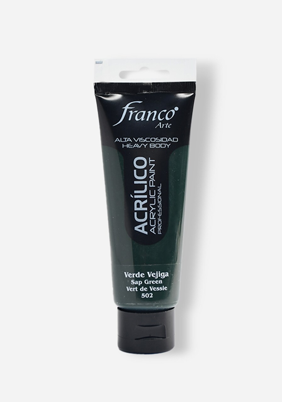 14502-100 Professional Acrylic Paint 3,38 U.S fl oz / Sap Green